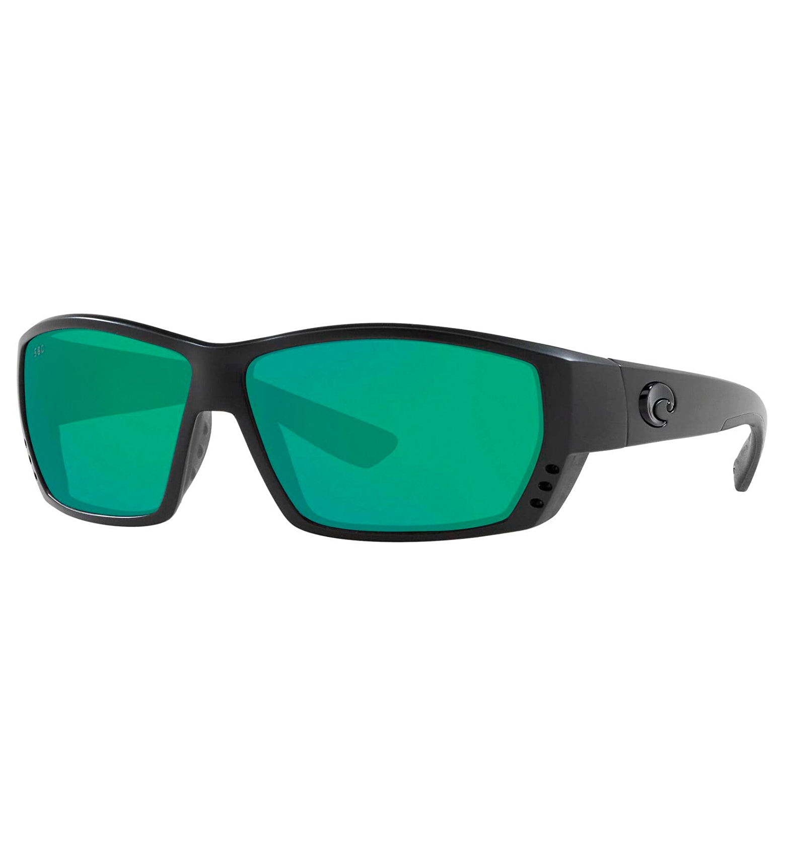 Costa Del Mar Tuna Alley Sunglasses Blackout Green Mirror 580G