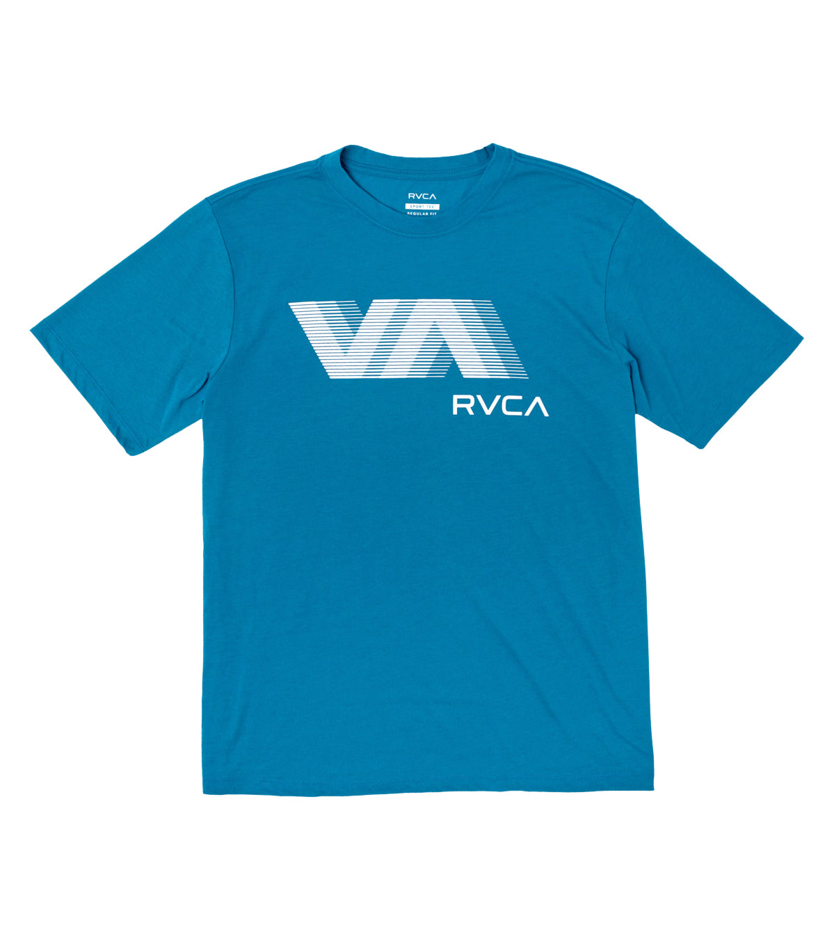 VA RVCA Blur SS Tee TEA S