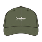 Island Water Sports Low Profile Shark Hat OliveGreen OS
