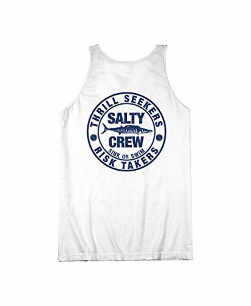 Salty Crew Uno Tank White M