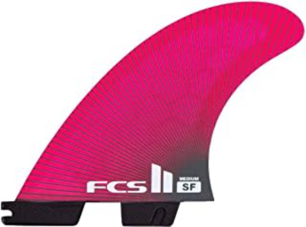 FCS 2 SF PC Tri-Fin Set Pink M