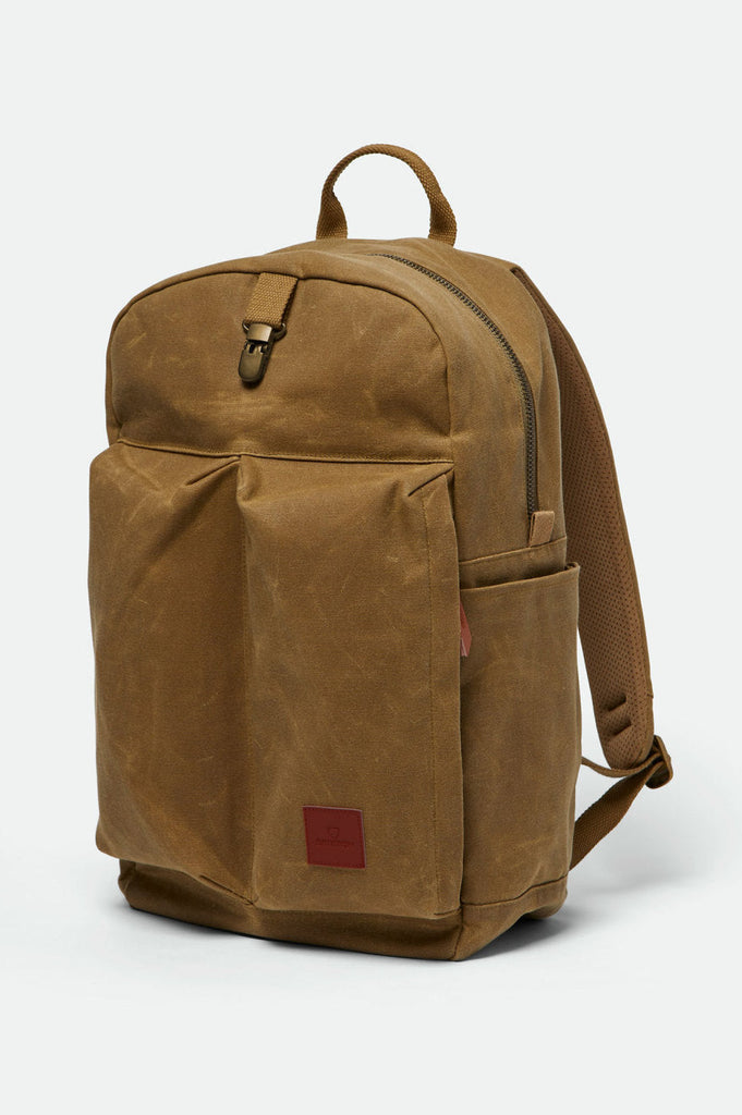 Traveller Backpack - Olive Brown.