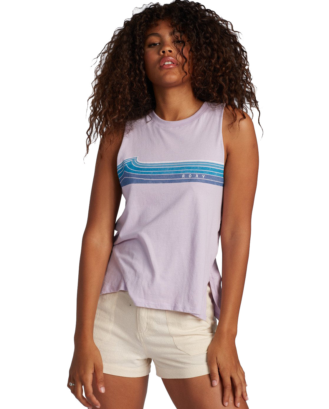 Roxy Wavey Stripe Shirt PFJ0 L