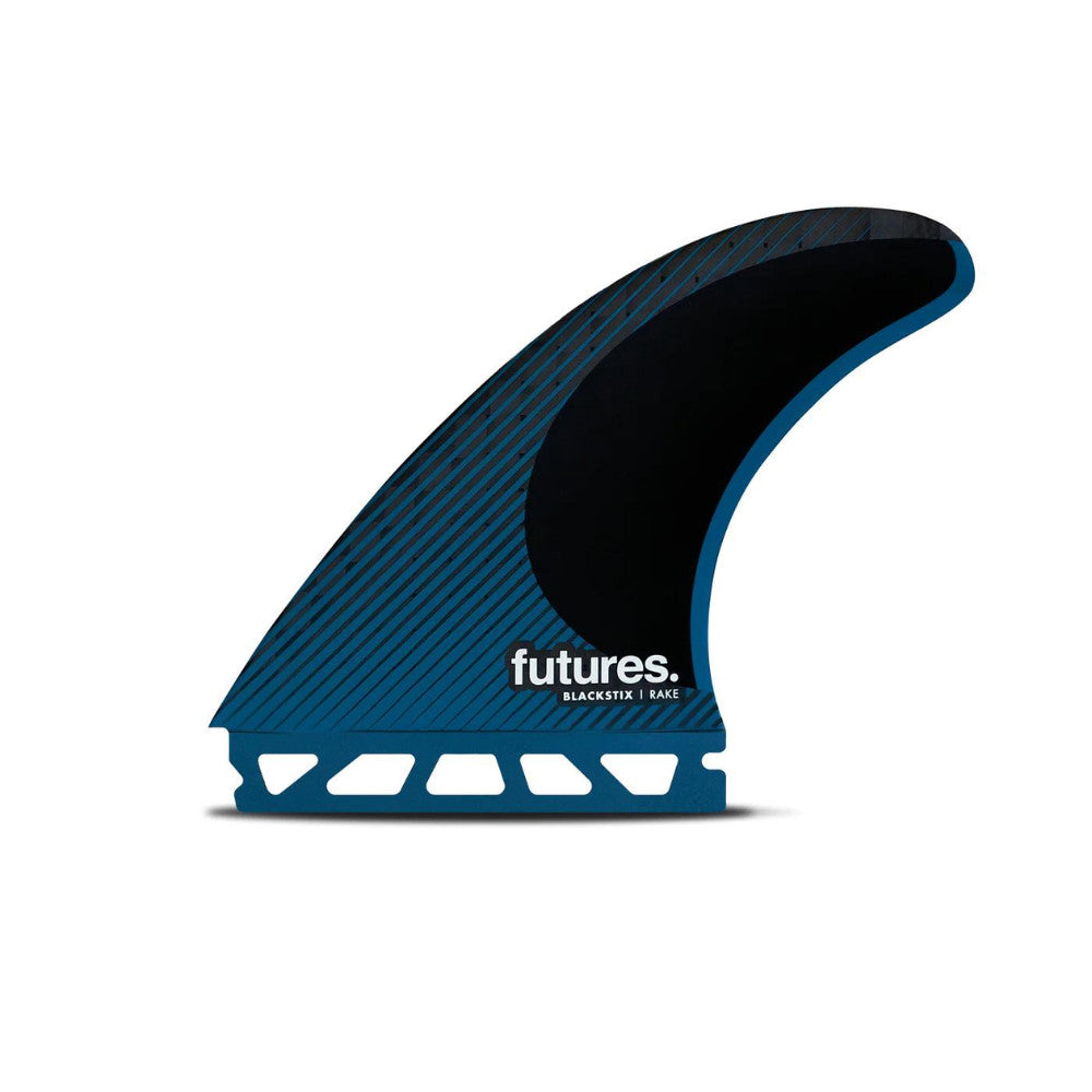 Futures Fins R8 Blackstix Thruster Fin Set Blue L
