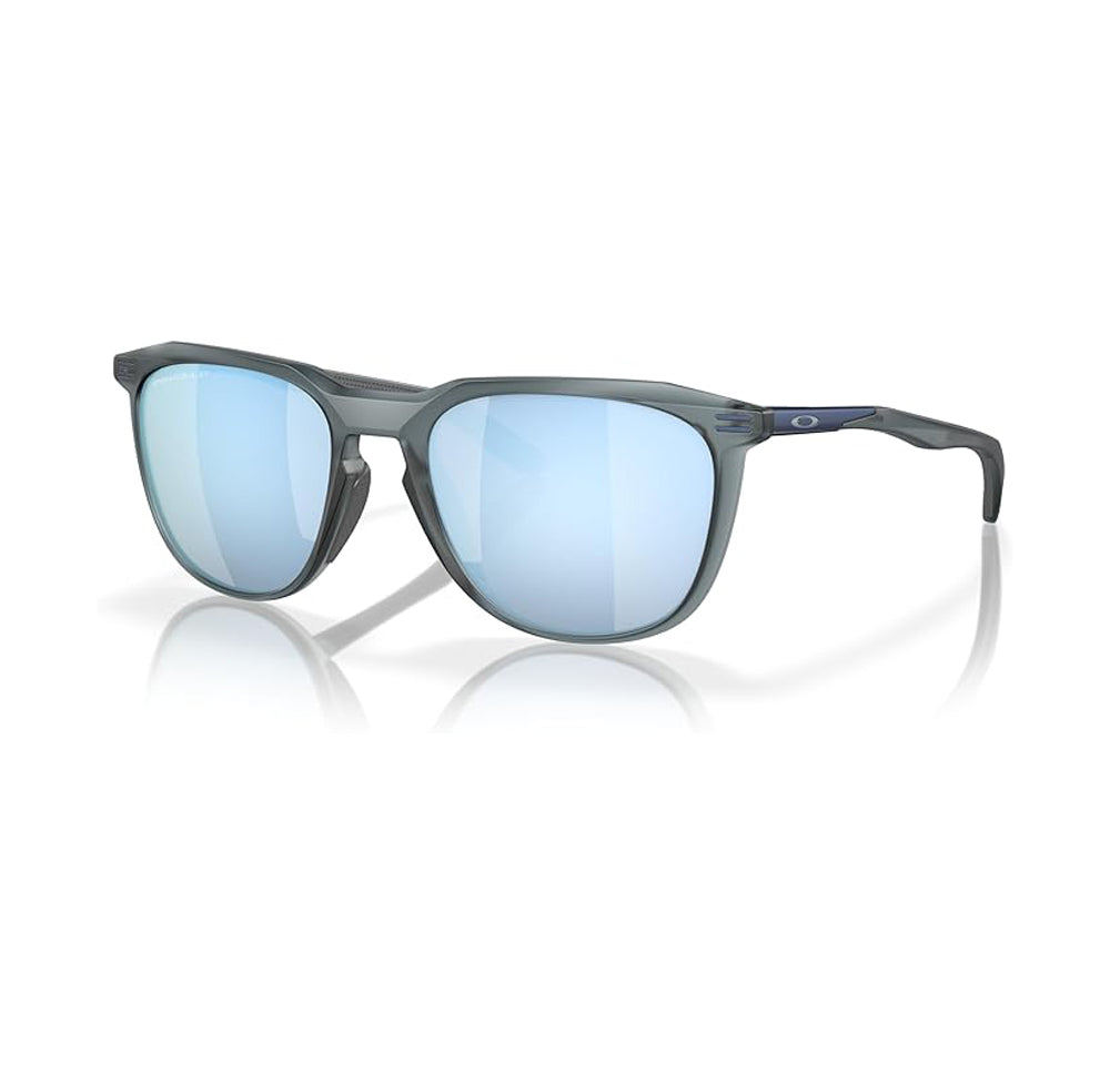 Oakley Thurso Polarized Sunglasses MatteCrystalBlack PrizmDeepWater