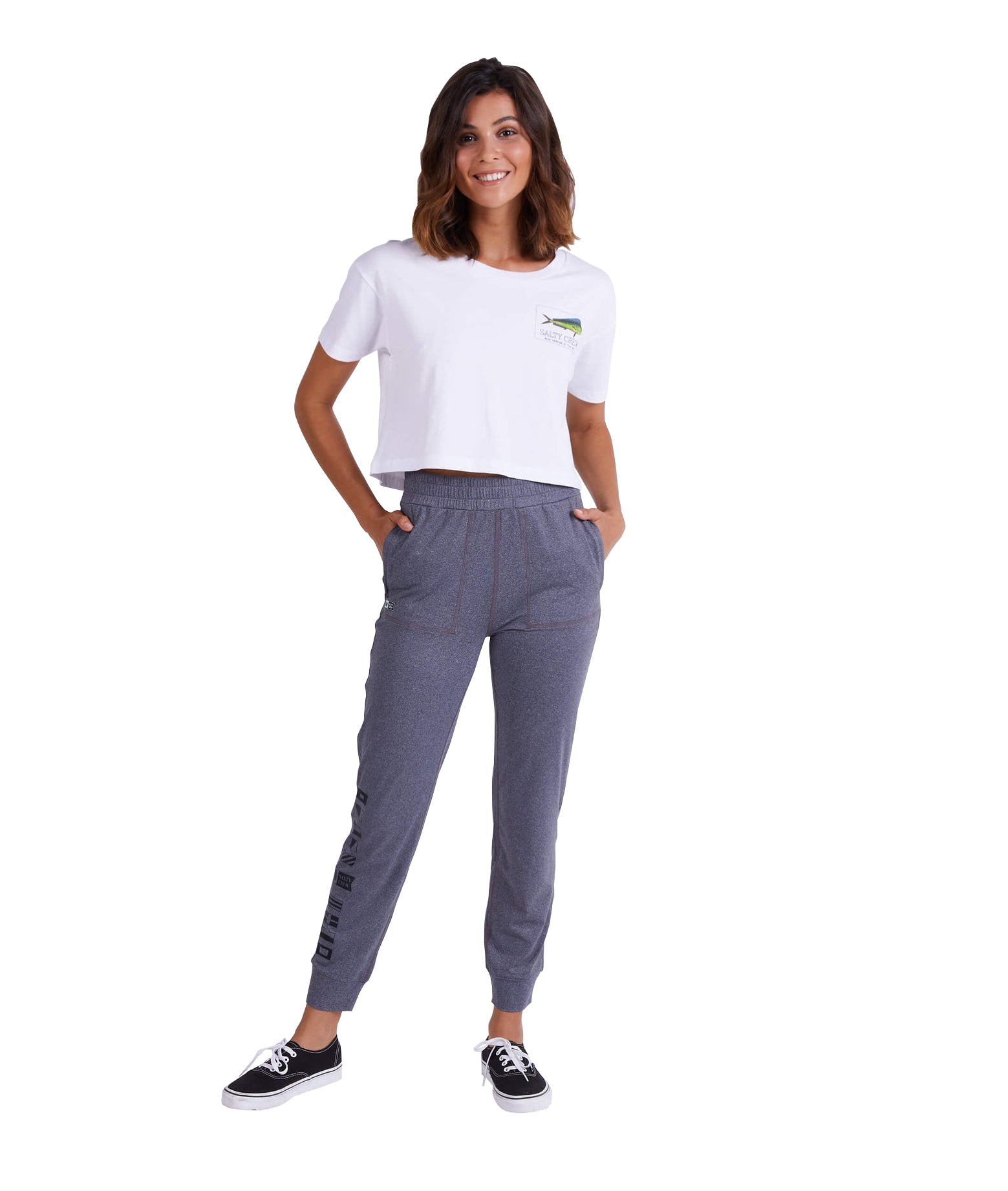 Salty Crew Womens Thrill Seekers Jogger