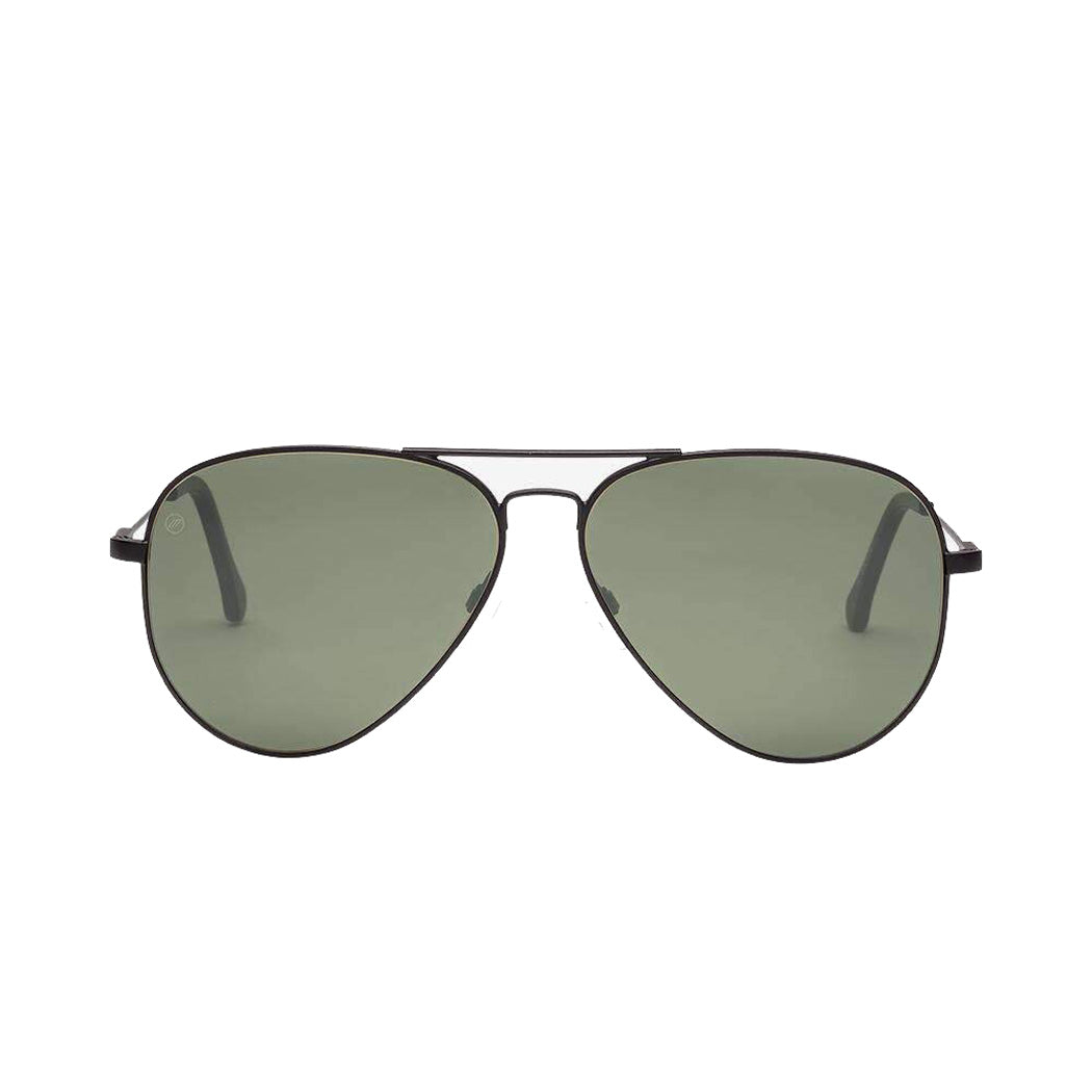 Electric AV1 Sunglasses Black Ohm Grey Aviator