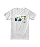 RVCA Balance Box Tee WHT-White XL