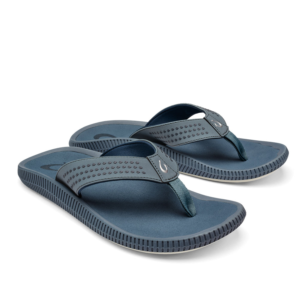 Olukai Ulele Mens Sandal VMVM-Storm-Storm 11