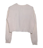 Island Water Sports Salty Crop Sweatshirt Bone-DFB L