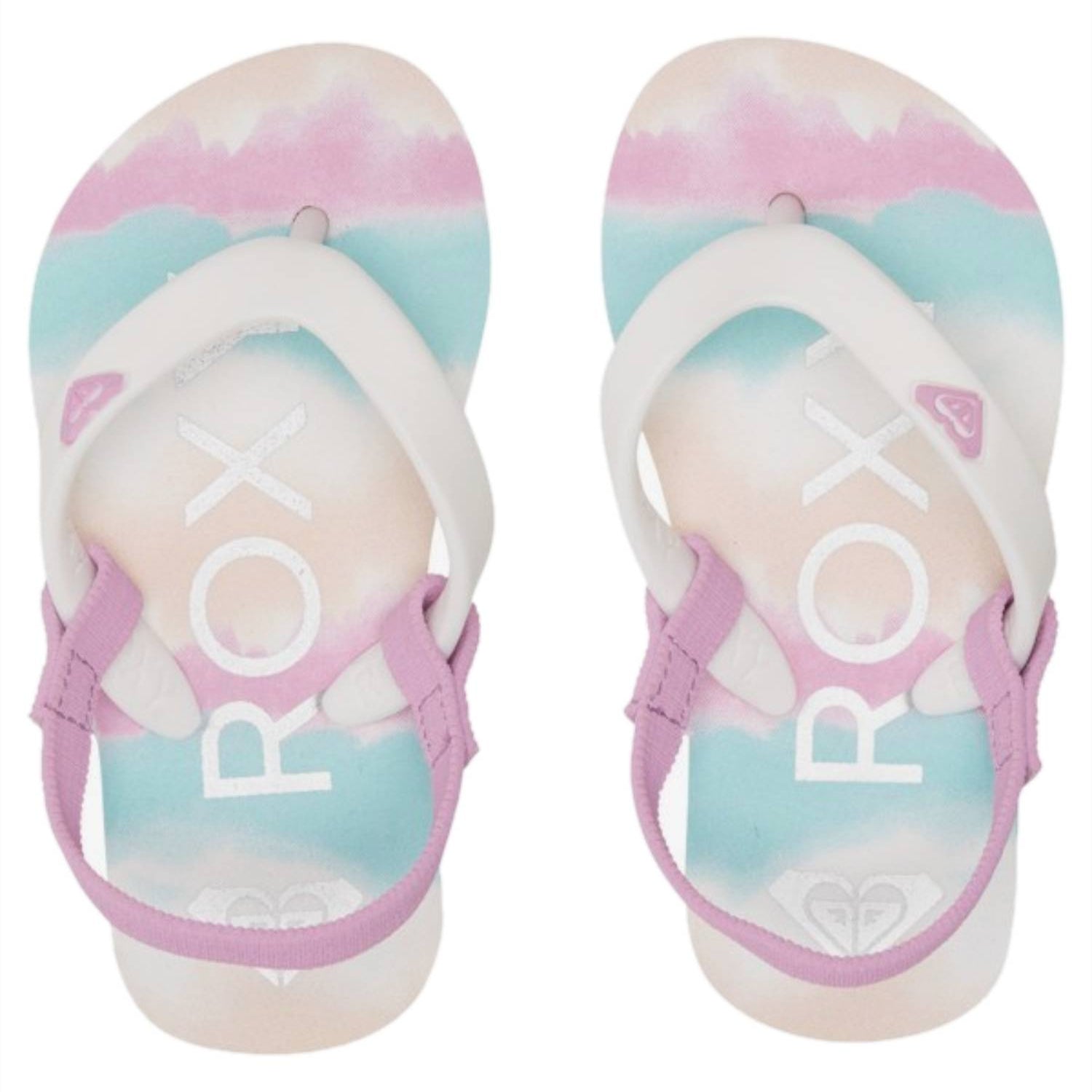 Roxy Tahiti 6 Toddler Sandal GDS-Snowcone Gradient 10 C