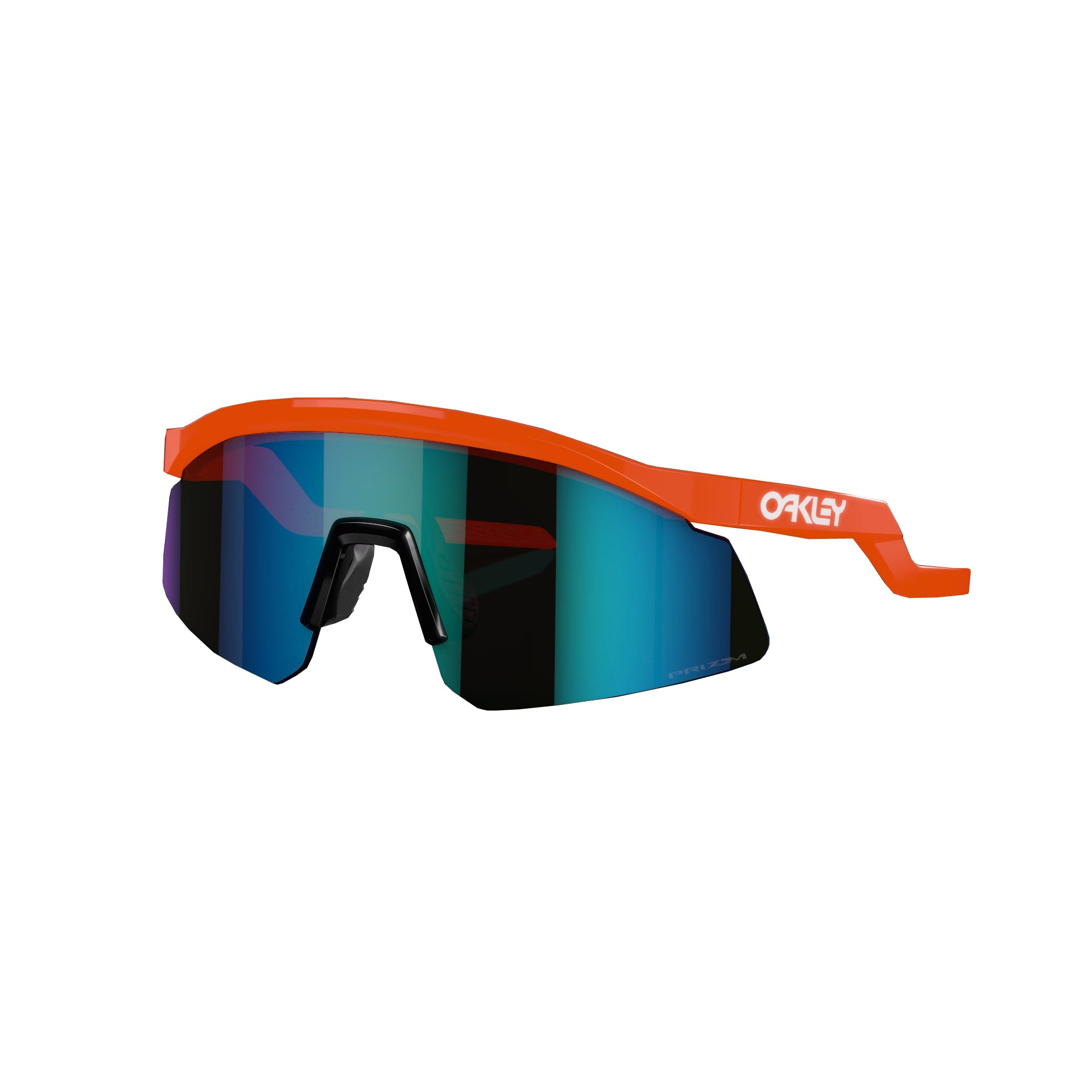 Oakley Hydra Sunglasses NeonOrange Prizm Sapphire