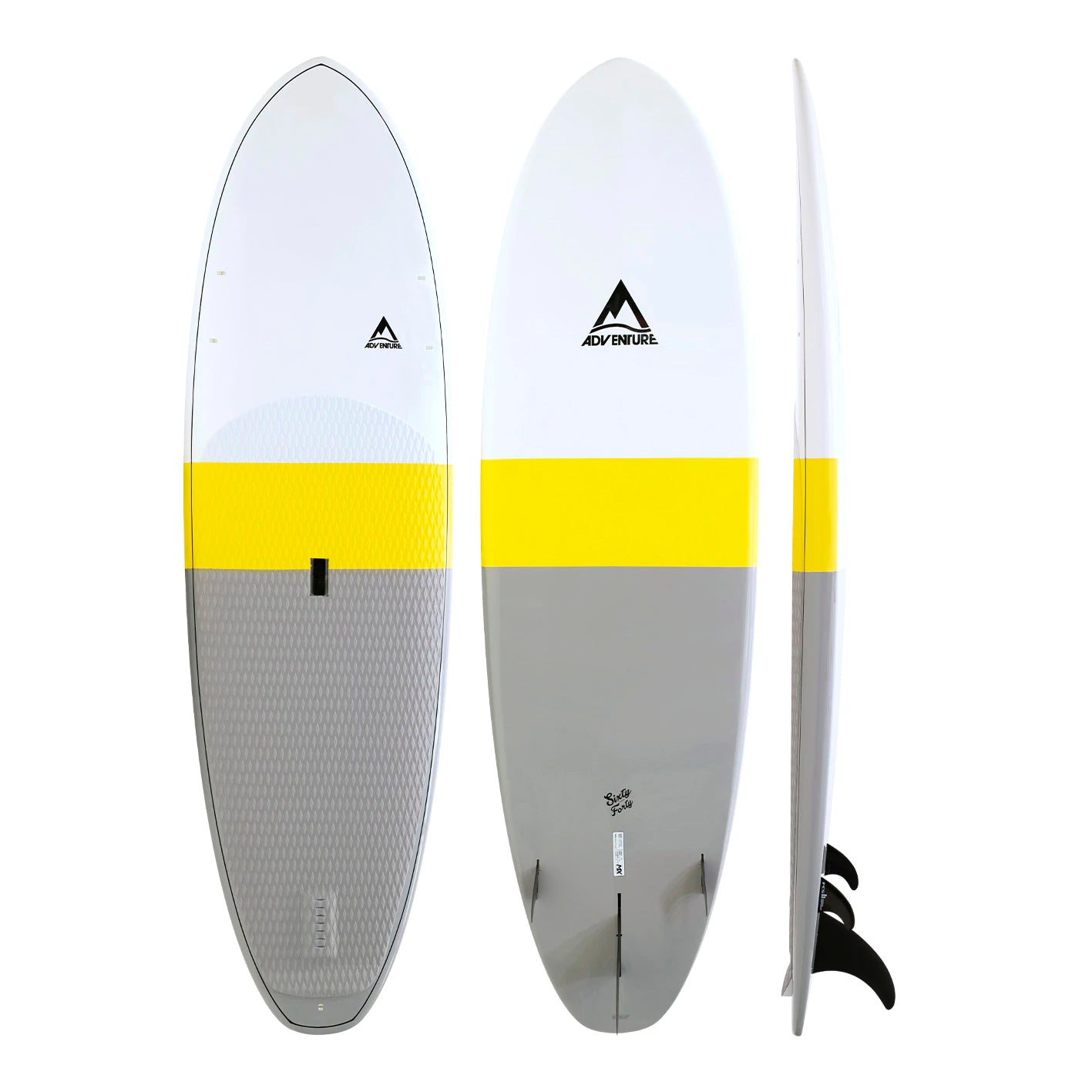 Adventure Paddleboarding Sixty Forty MX SUP YEL/GRY 10ft0in