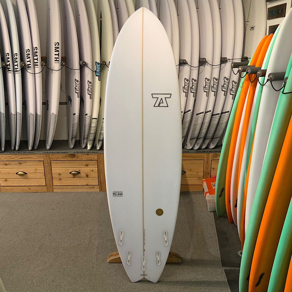 7S Superfish 4 Surfboard Clear 6ft3in PU