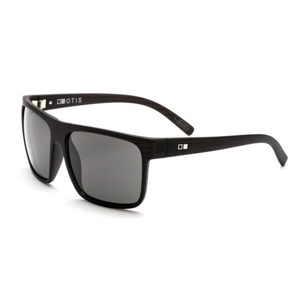 Otis After Dark X Lit Polarized Sunglasses BlackWoodlandMatte Grey Square