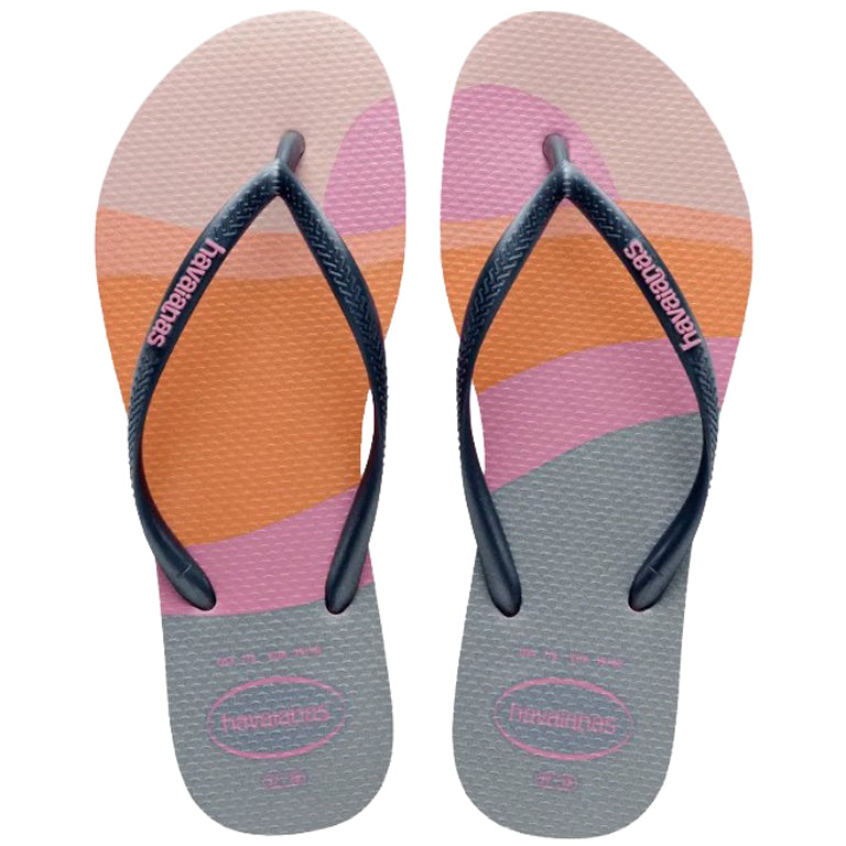 Havaianas Slim Palette Glow Womens Sandal 4996-Peony Rose 6