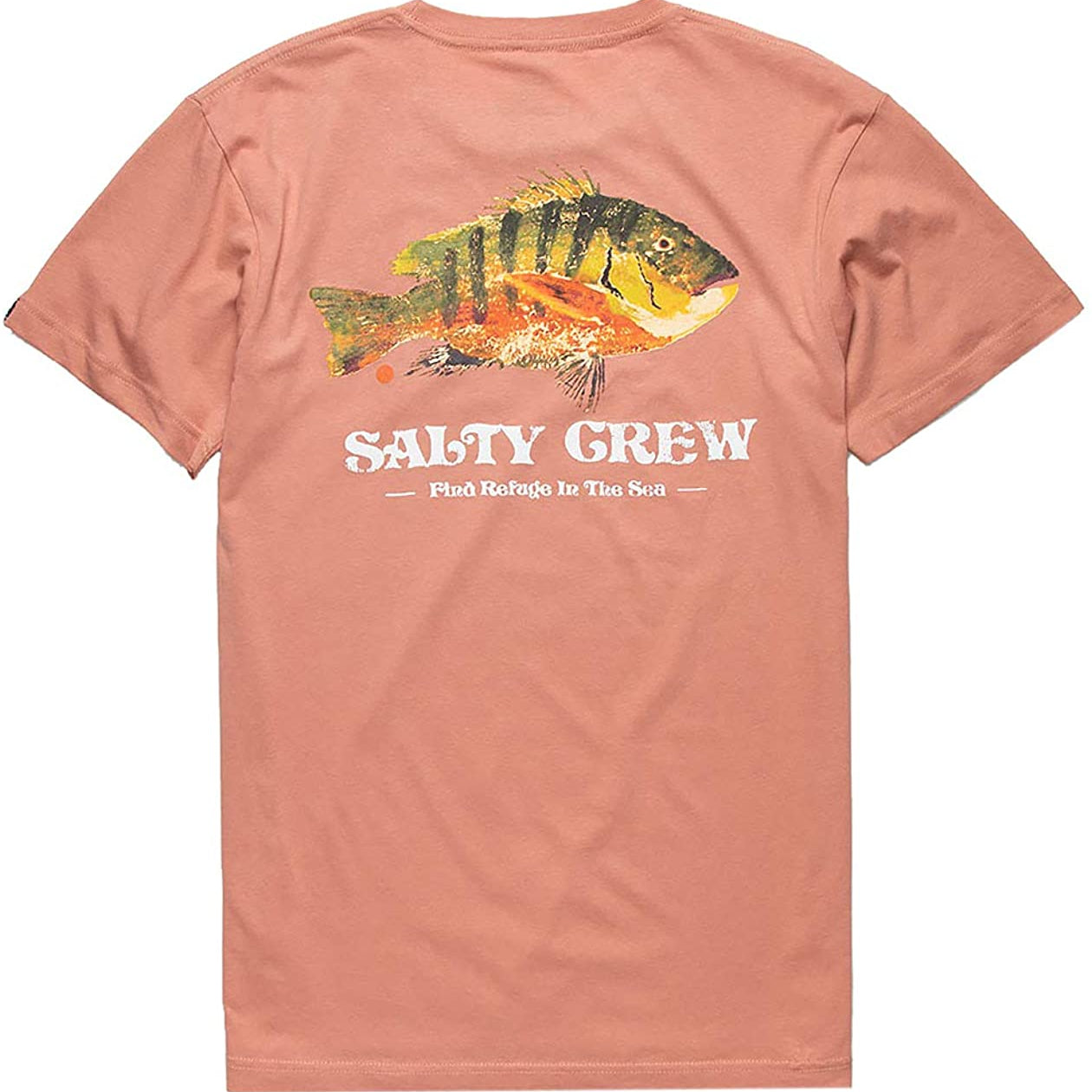 Salty Crew Pargo Premium S/S Tee Coral L