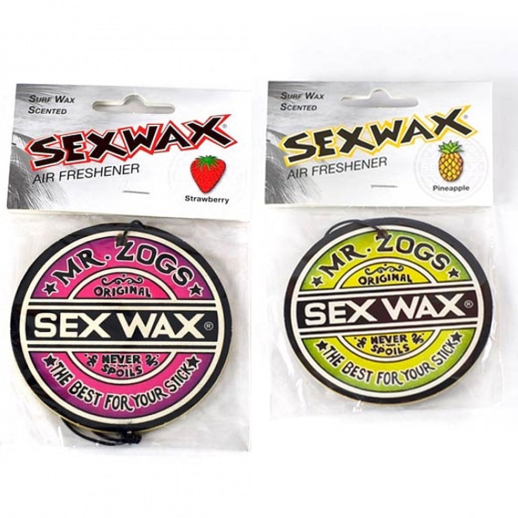  Sex Wax Air Freshener 2-Pack Coconut, Grape : Automotive