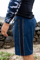 Salty Crew Channel Apex Boardshort Navy 33
