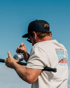 Salty Crew Reel Repair SS Tee Bone L