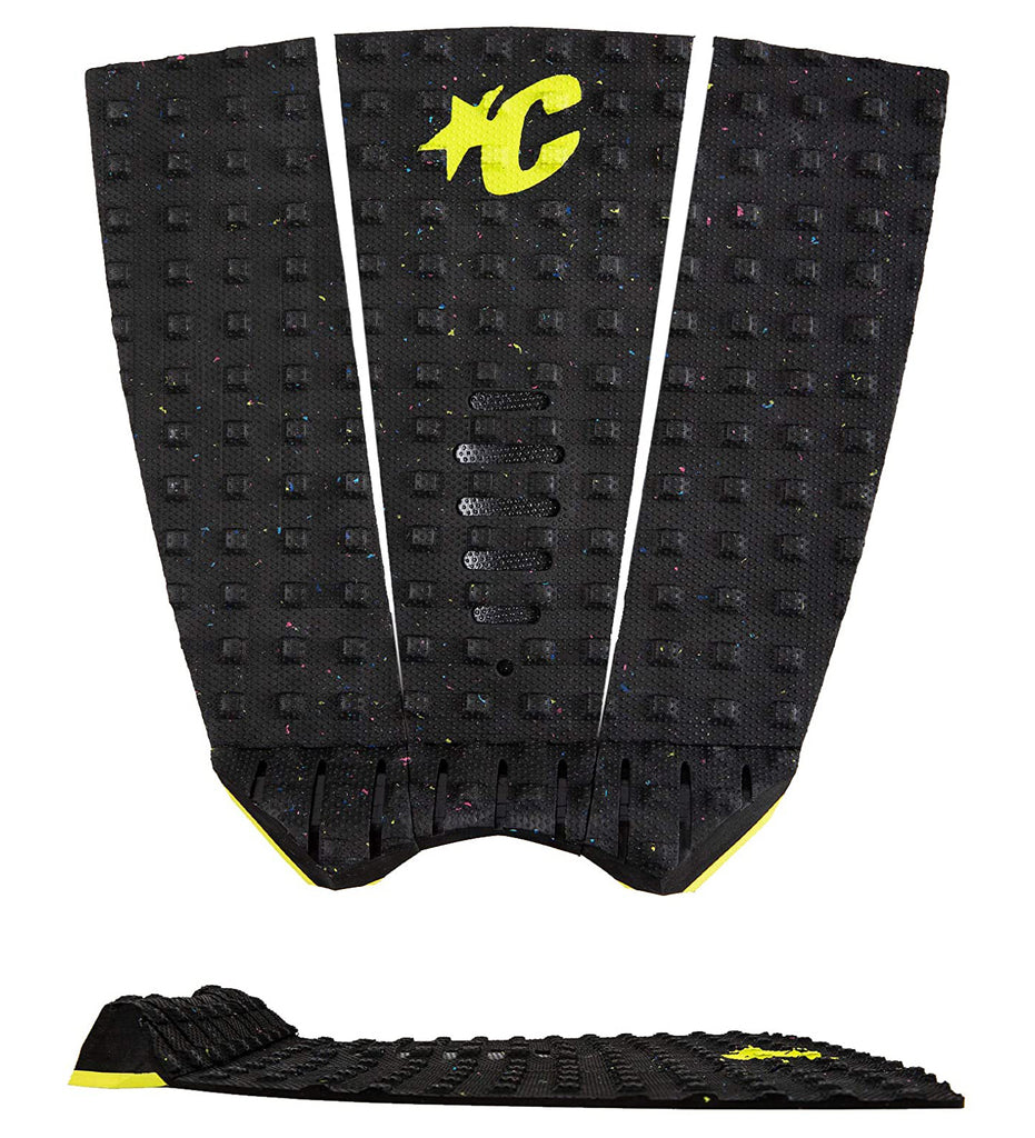 Creatures of Leisure Mick Fanning Lite EcoPure Traction Pad Carbon Eco