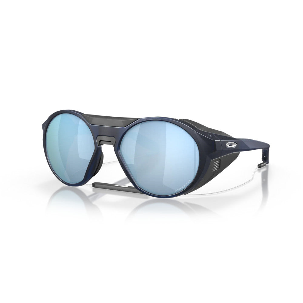 Oakley Clifden Polarized Sunglasses MatteTranslucentBlue PrizmDeepWater