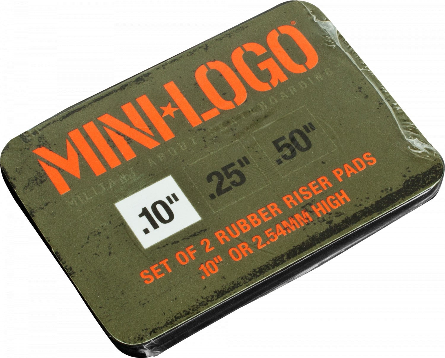 Mini Logo Riser Pads 1/8