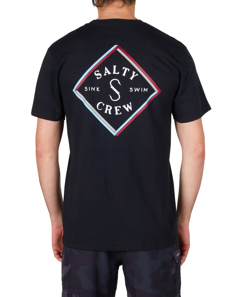 Salty Crew Optical Premium SS Tee Black XXL