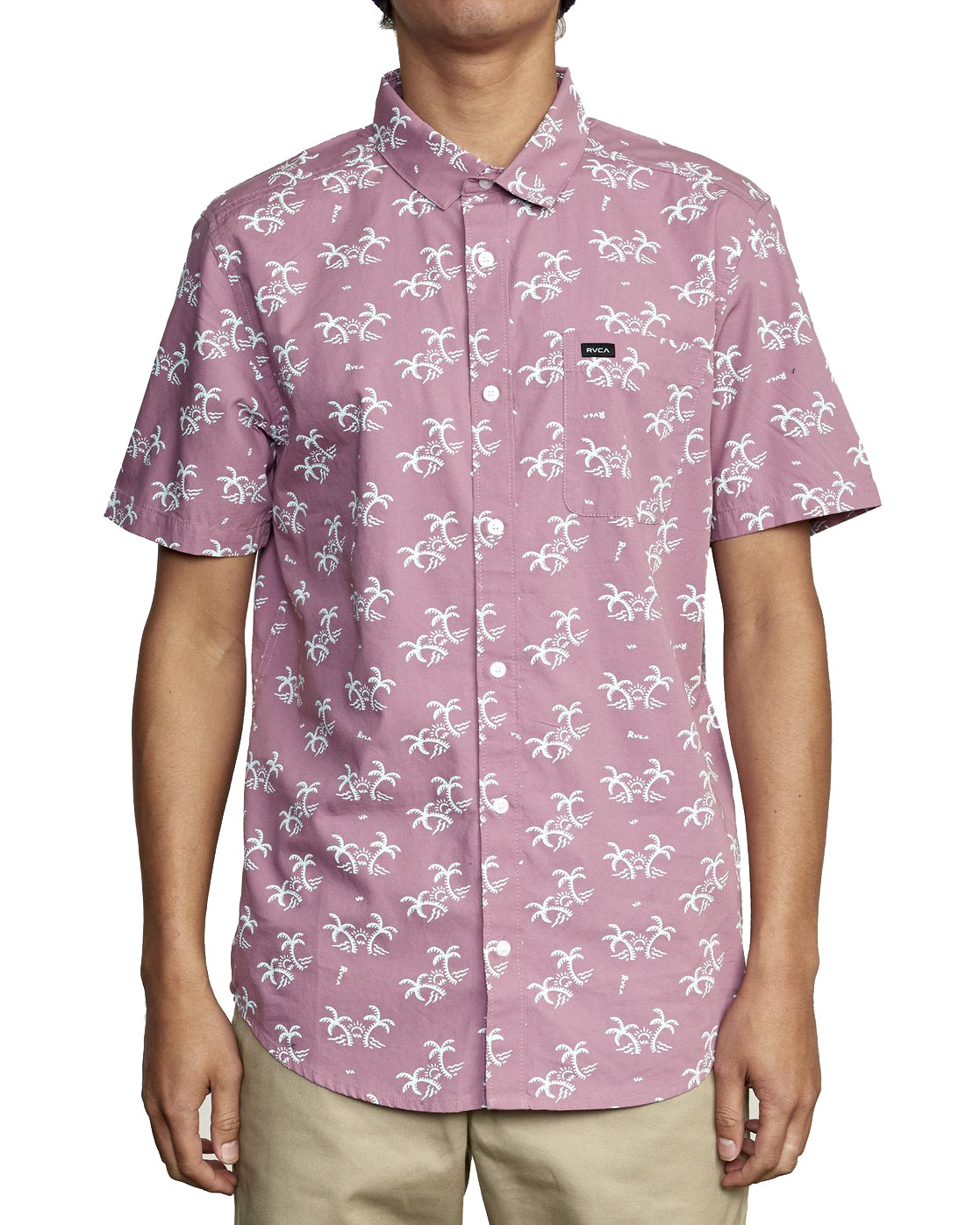 RVCA Easy Palms SS Woven
