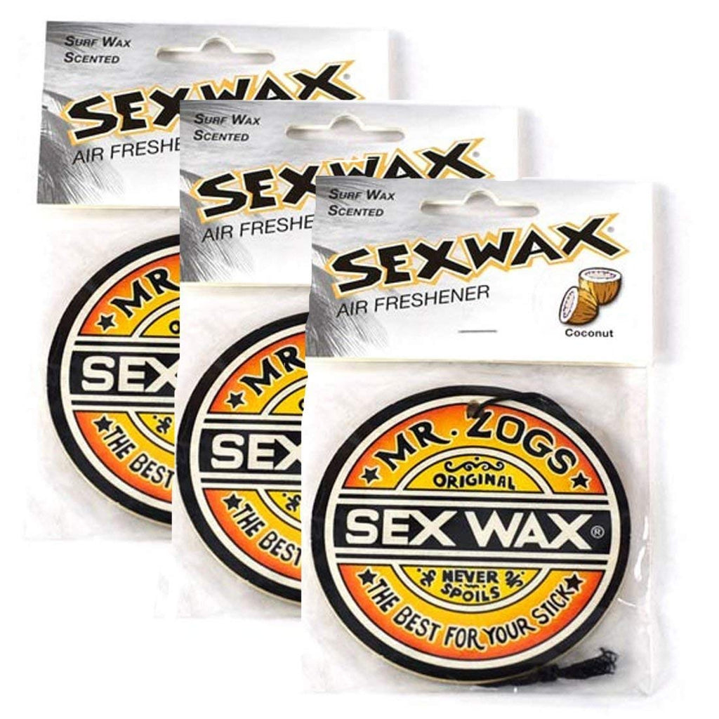Sex Wax Air Freshener Coconut 3-Pack