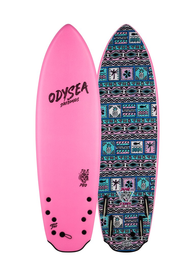 Odysea Skipper Pro JOB-Hot Pink20 6ft0in Quad