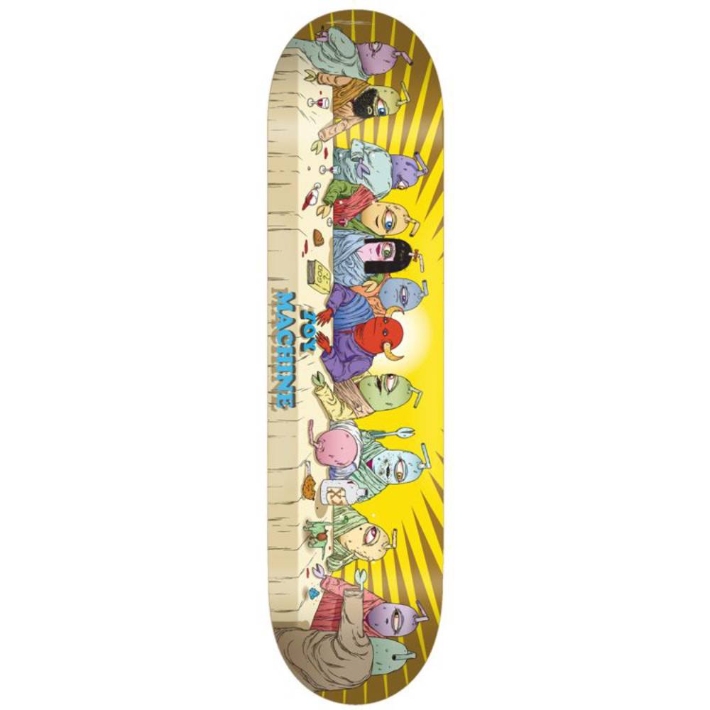 Toy Machine Skateboards Last Supper Deck 8.0"