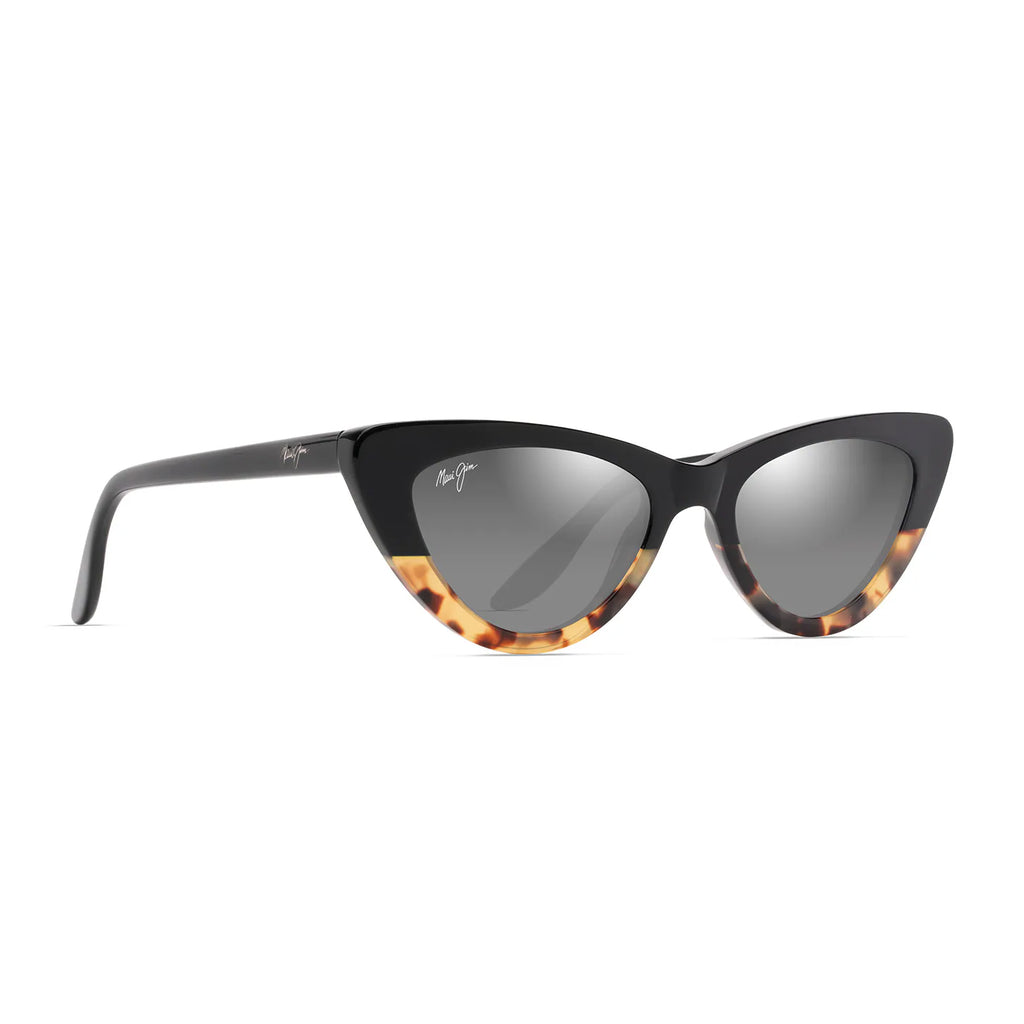 Maui Jim Lychee Polarized Sunglasses  Glossw/TokyoTortoise Grey