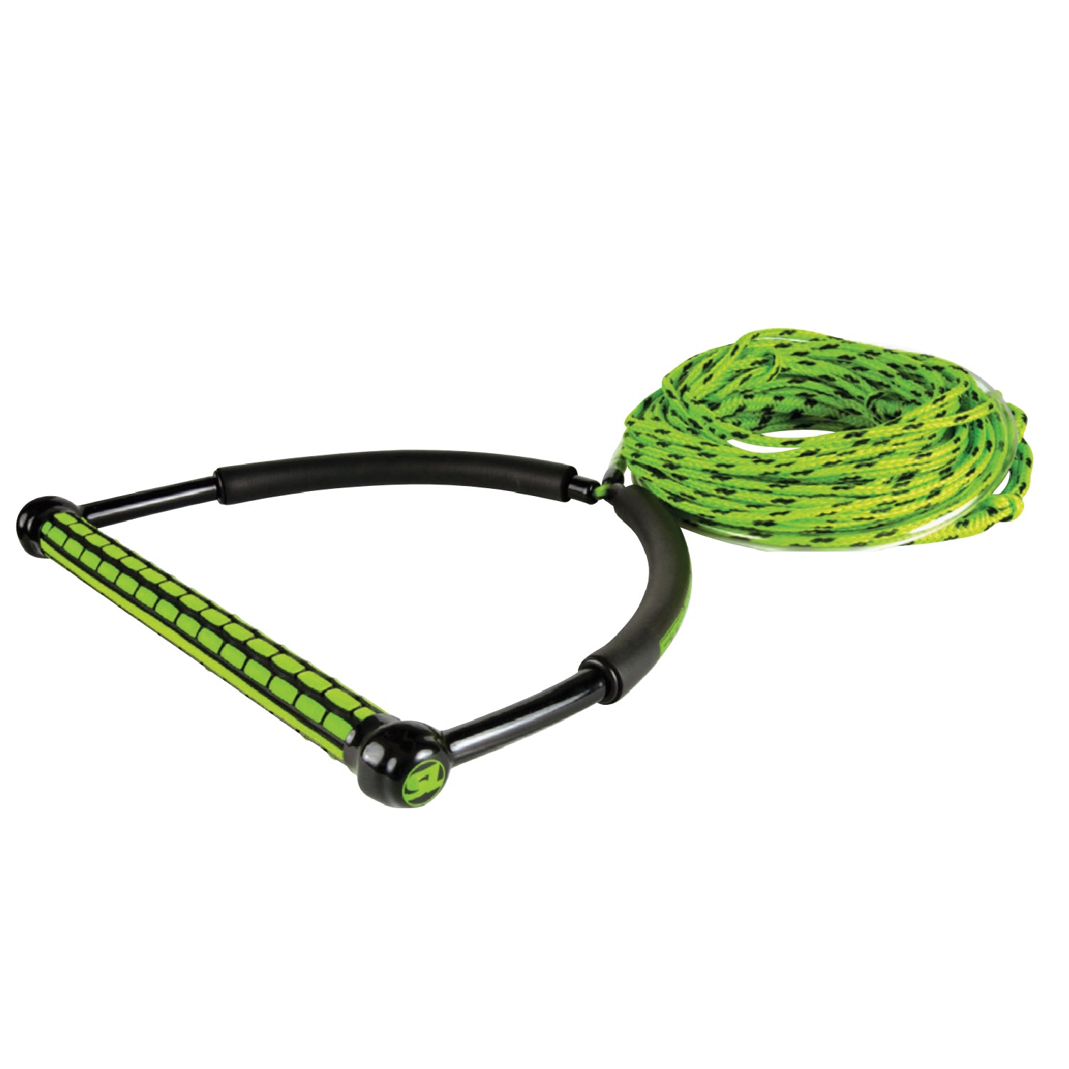 Liquid Force TR9 Handle with Static Line Green