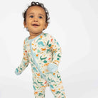 Emerson and Friends Convertible Baby Pajamas EXPLORE-FLORIDA 6-12M