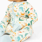 Emerson and Friends Convertible Baby Pajamas EXPLORE-FLORIDA NB