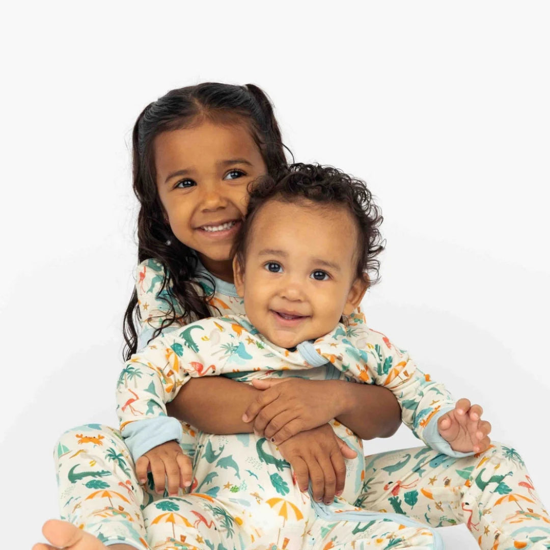 Emerson and Friends Convertible Baby Pajamas EXPLORE-FLORIDA NB