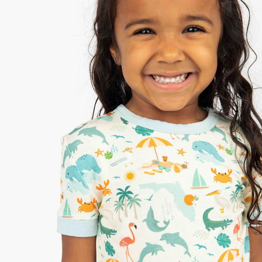 Emerson Explore Bamboo SS Pajama Set