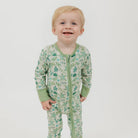 Emerson Save the Sea Turtles Bamboo Convertible Pajamas