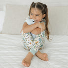 Emerson Manatee SS Pajama Set  White/Multi 2T