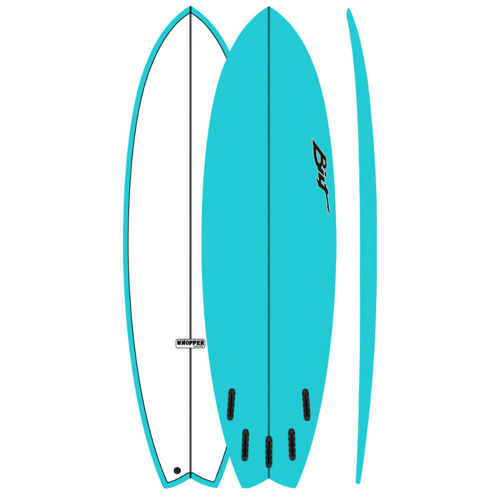 Bilt Surfboards Whopper Extra Cheese Seafoam 6ft2in