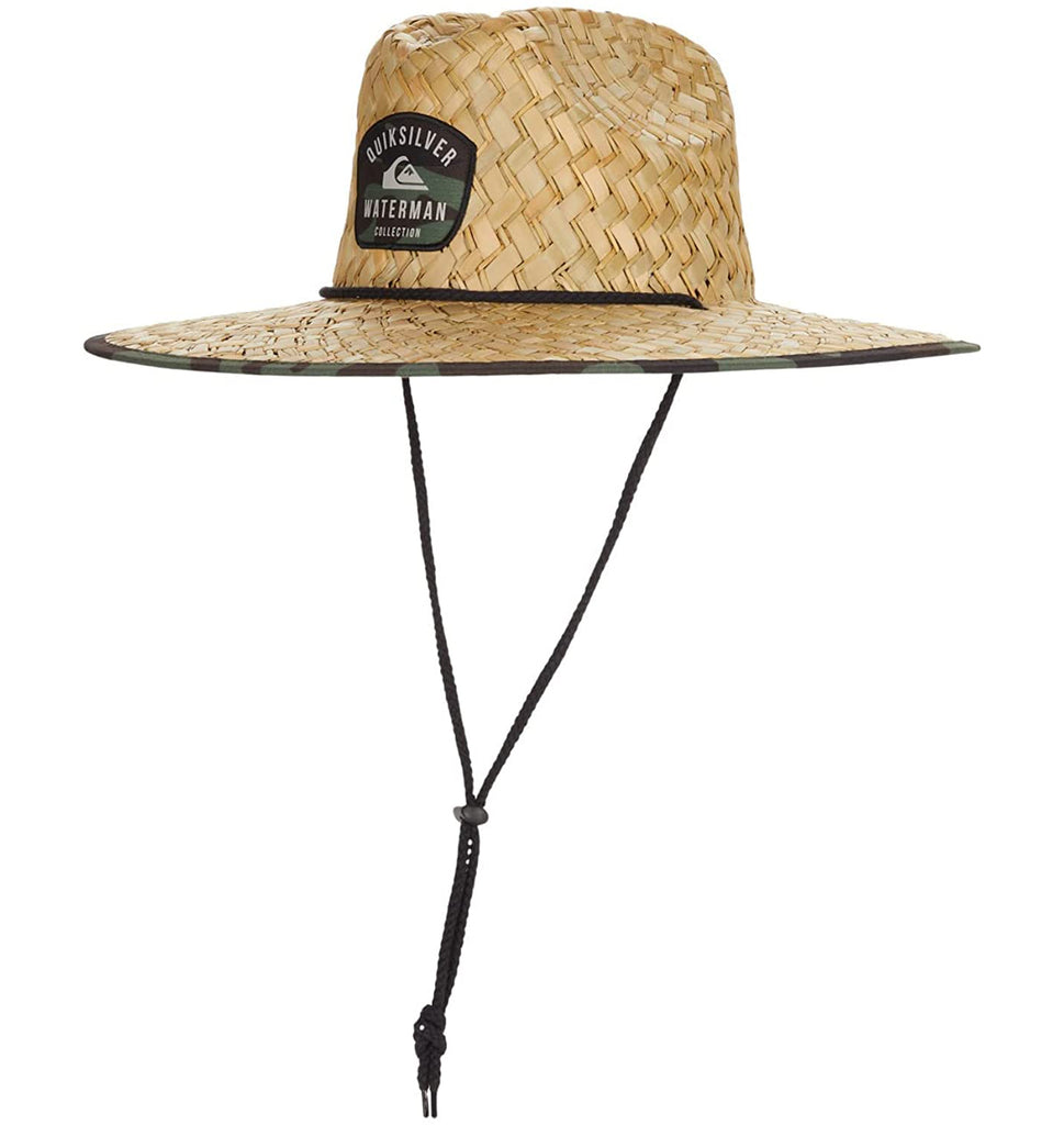 Quiksilver Waterman Outsider Straw Lifeguard Hat