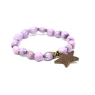 Simbi Power Bead Bracelet LilacStar OS
