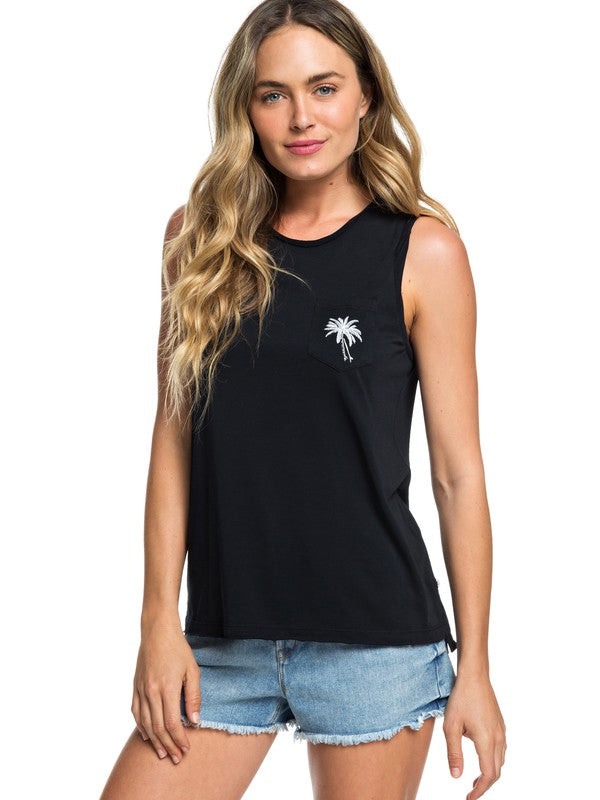 Roxy Time For Another Day Graphic Tank