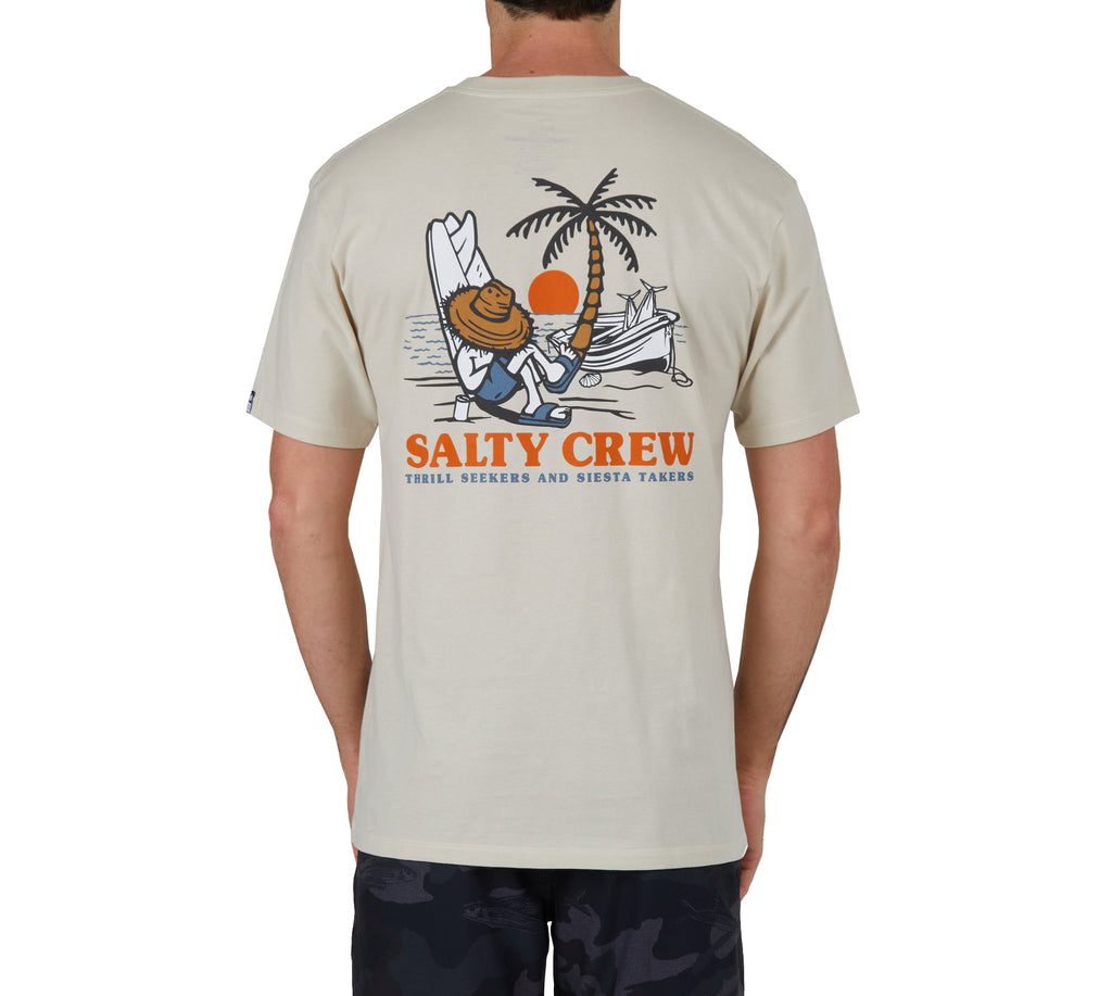 Salty Crew Siesta SS Tee Bone XXXL
