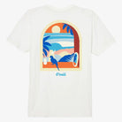 O'Neill Arches SS Tee WHT1 L