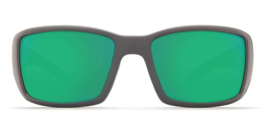 Costa Del Mar Blackfin Polarized Sunglasses MatteGrey GreenMirror58gg Sport