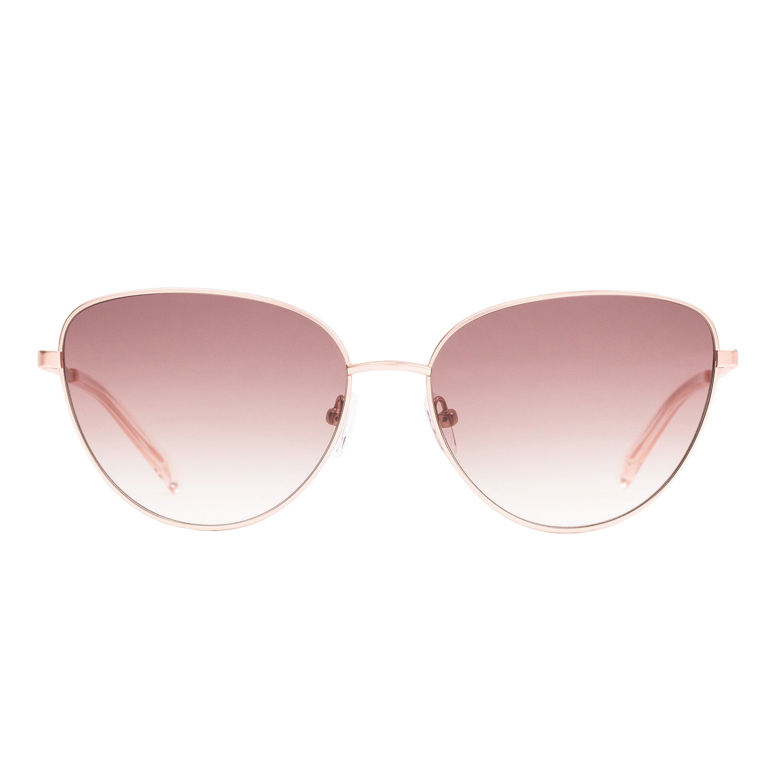 Sito Candi Sunglasses RoseGold/Dew MinkyGradient