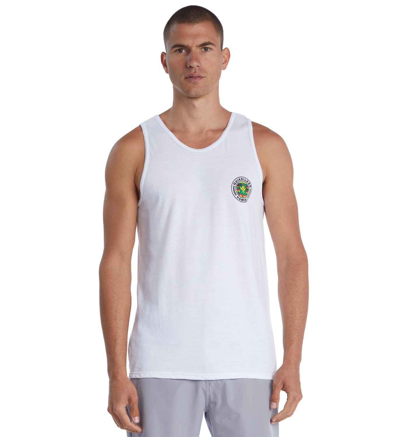 Quiksilver Hawaii Round House Tank Top