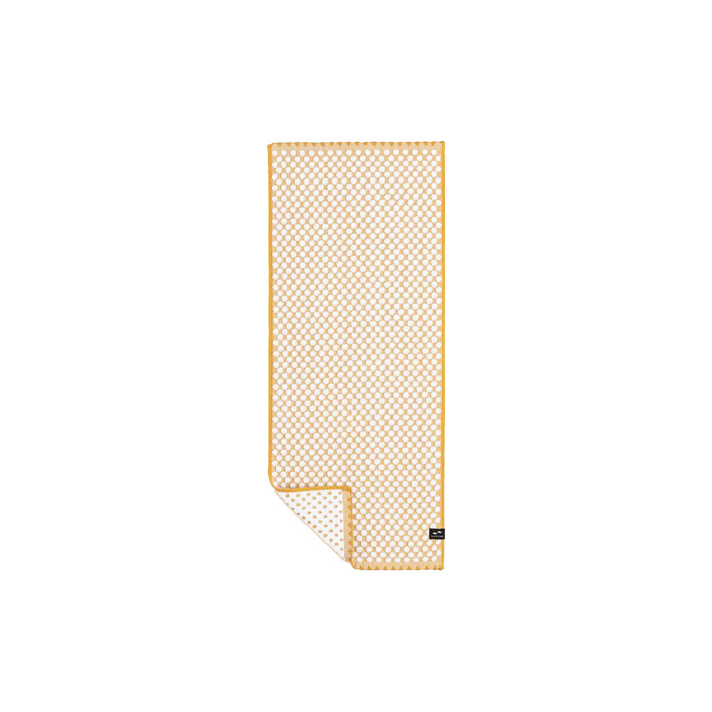 SlowTide Woven Hand Towel Clive Mustard 15x25